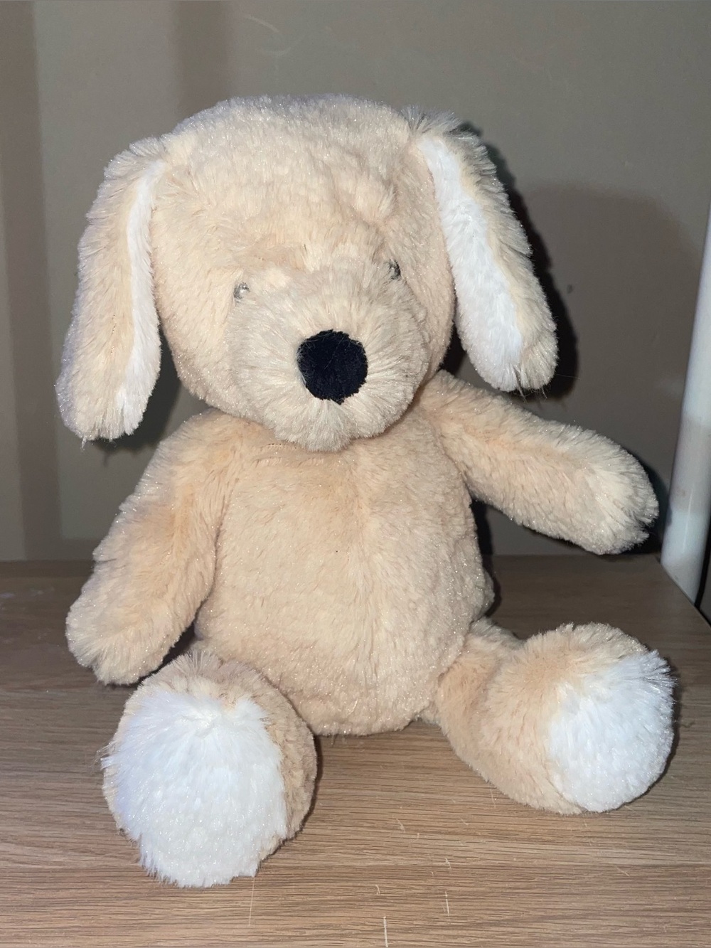 Carters Puppy Dog Baby Lovey Tan Stuffed Golden Retriever Plush